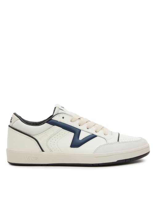 Zapatillas de deporte blancas y azules Sport Lowland CC de Vans