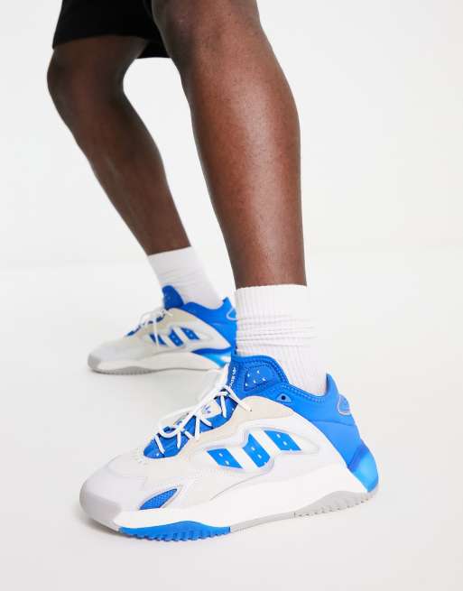 Zapatillas de blancas y azules Streetball 2 de adidas Originals | ASOS