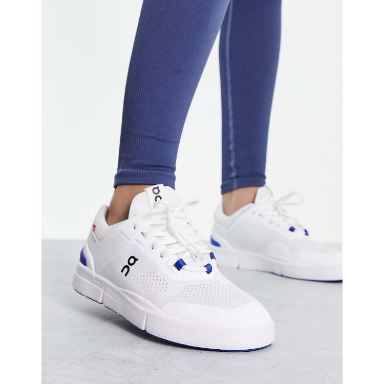 Zapatillas de deporte blancas y azules The Roger Spin de On Running