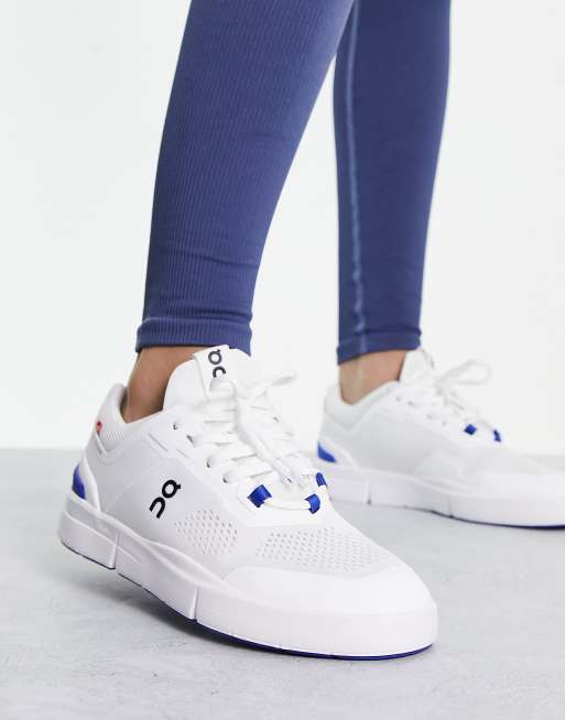 Tenis On Top - Cloudnova Hombre Azul Marino Blancos