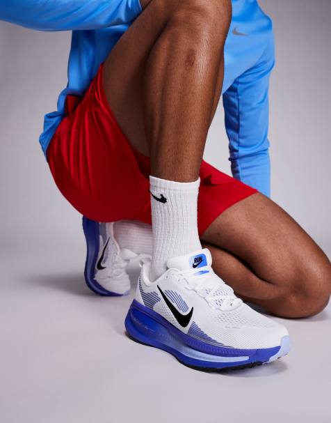 Zapatillas de deporte blancas y azules Vomero 18 de Nike Running - view 1