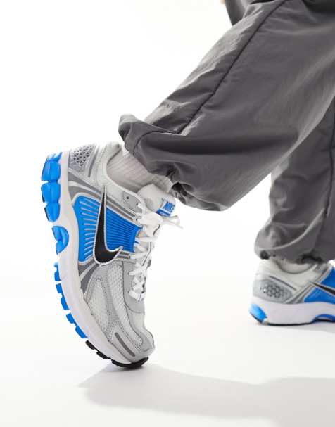 Zapatillas de deporte blancas y azules Zoom Vomero 5 de Nike - view 1