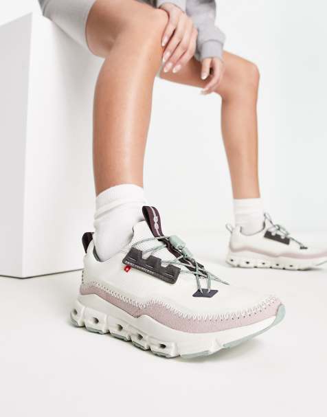Zapatillas de deporte blancas y beis Cloudaway de On Running - view 1