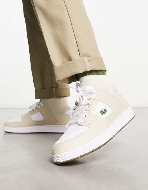 lacoste sandales l 30 slide blanches et roses bebe Zapatillas de