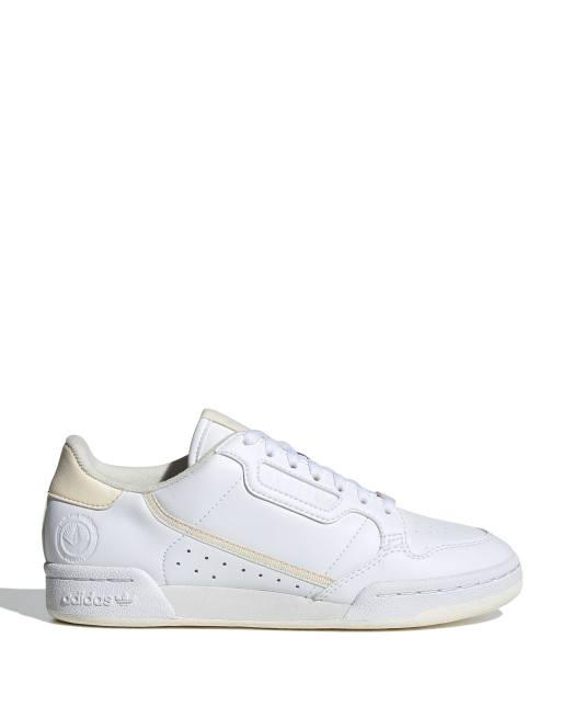 Adidas cheap continental blancas