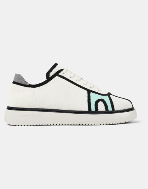 Zapatillas de deporte blancas y beis Runner K21 de Camper