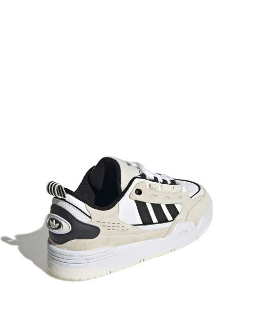 Zapatillas deporte blancas y blanco hueso ADI 2000 de adidas | ASOS