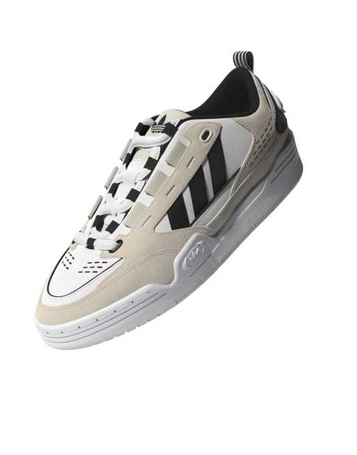 Zapatillas de deporte blancas y blanco hueso ADI 2000 W de adidas Originals