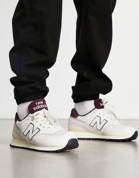 Zapatillas new balance blancas de outlet hombre