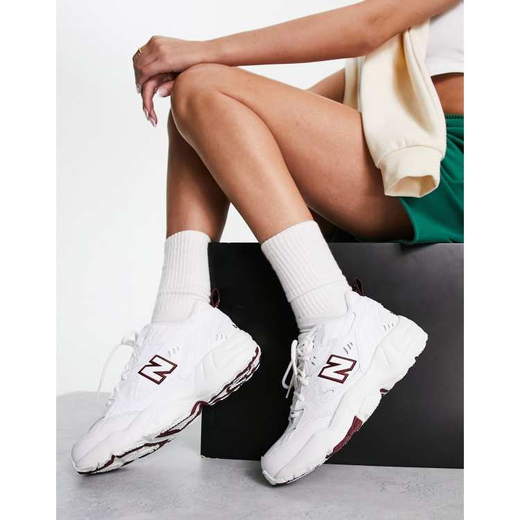 New balance shop 608 mujer blanca