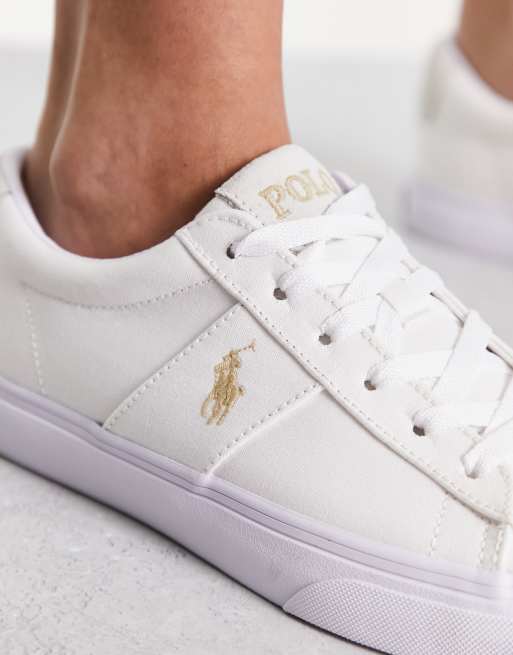 Zapatillas Lona Mujer Las Mejores Ofertas En Zapatos Blancos Polo