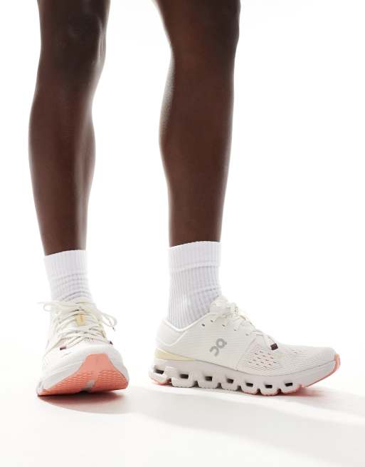 Zapatillas de deporte blancas y color piedra Cloud X 4 de ON Training