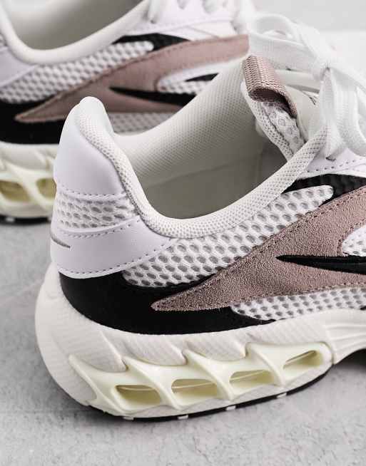Zapatillas de deporte blancas y color topo p lido Zoom Air Fire de Nike
