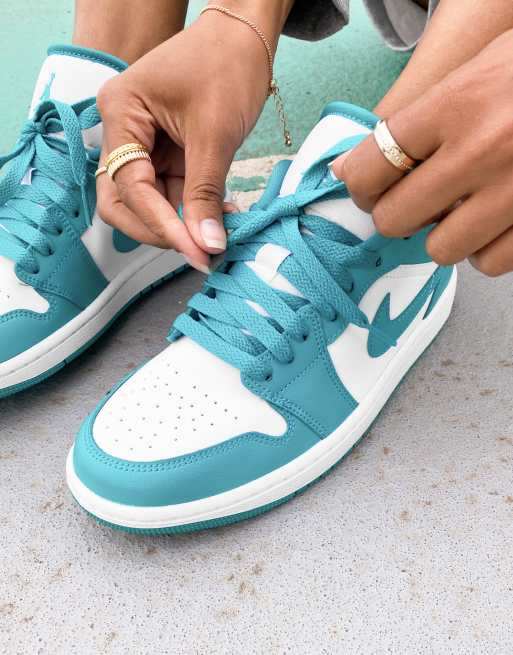 Air jordan 1 azul turquesa hotsell