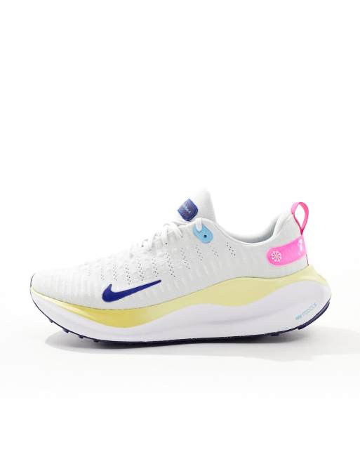 Nike flyknit blancas sale