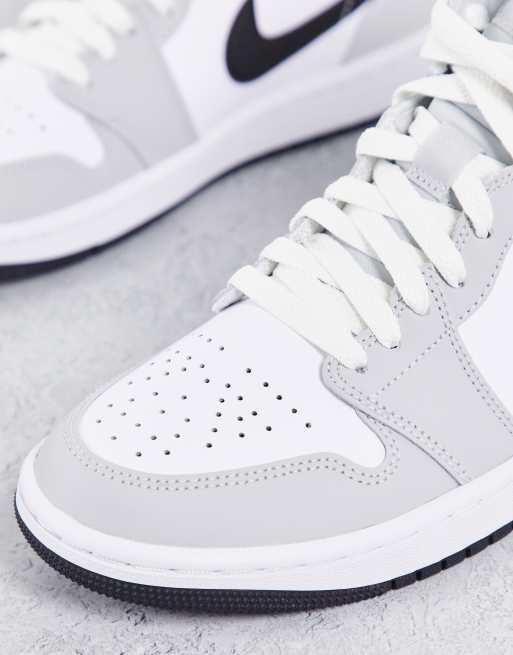 Paris Nike Air Jordan Blancas Y Grises Nike Air Jordan Low Paris