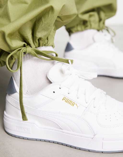 Zapatillas de deporte grises y blancas CA Pro de PUMA