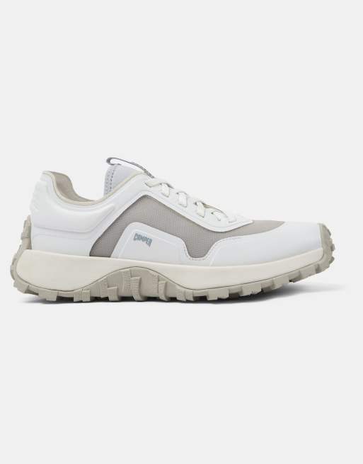 Zapatillas de deporte blancas y grises Drift Trail de Camper