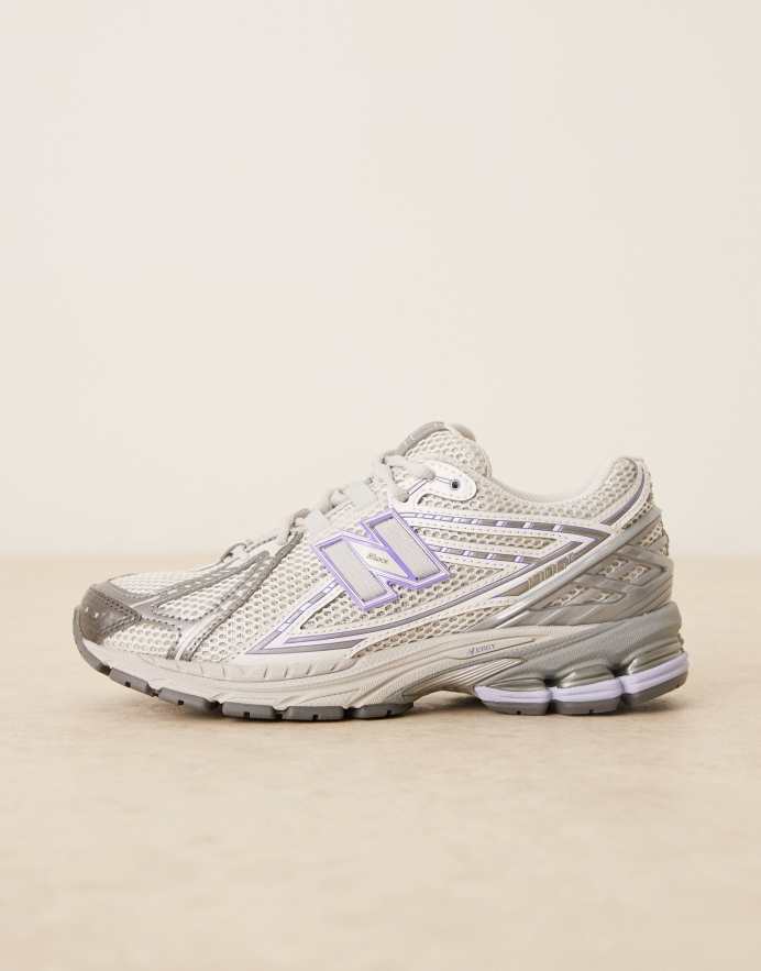 New Balance Zapatillas de deporte blancas y lilas 1906 de white