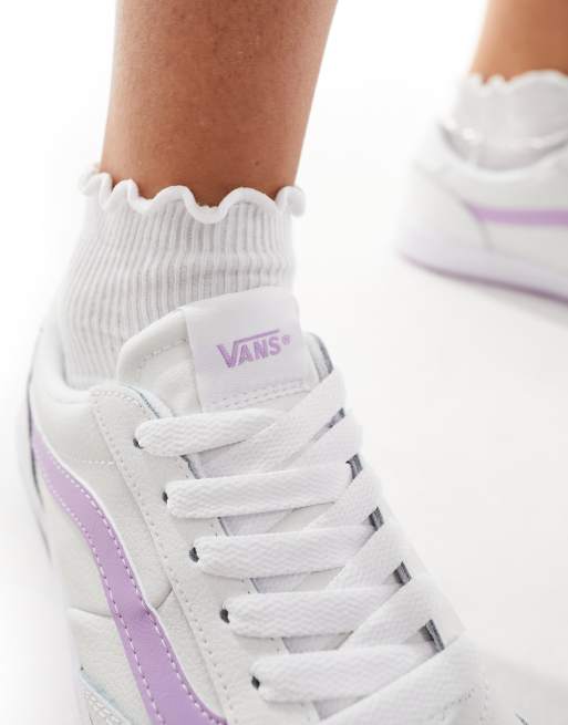 Zapatos lilas 2024 vans largo