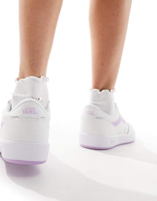 Zapatos lilas outlet vans 90