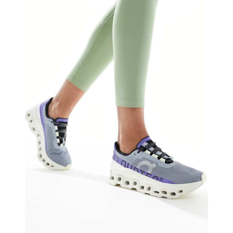 Tenis Qc Mujer Zapatillas On Cloudmonster Hombre Amortiguación