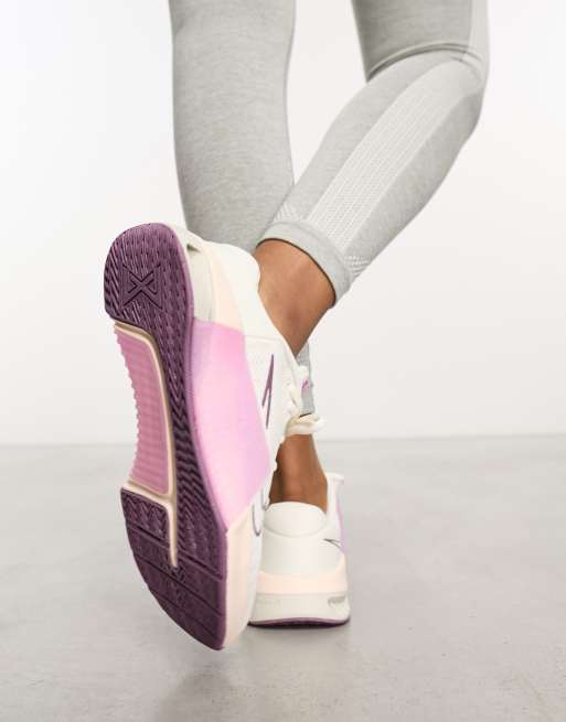 Zapatillas de entrenamiento Nike Metcon 9 Mujer Blanco Rosa