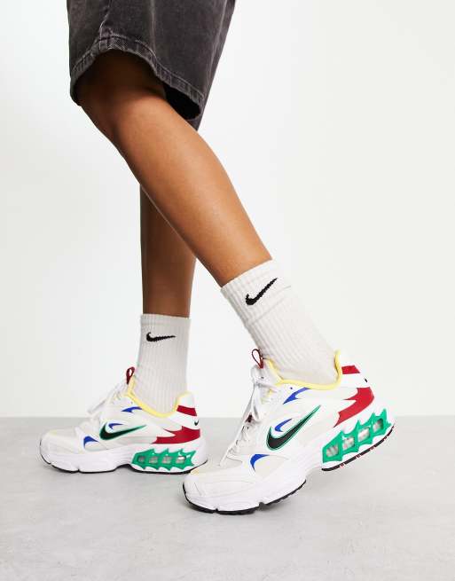 Zapatillas nike zoom blancas sales