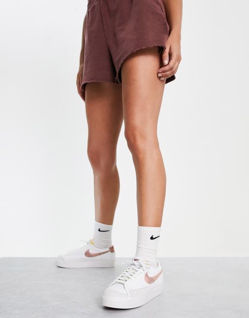 Tenis Nike Nike Blazer Con Pantalon Corto Nike Blazer Mid '77 By