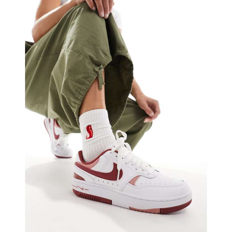 Air force blancas y naranjas online