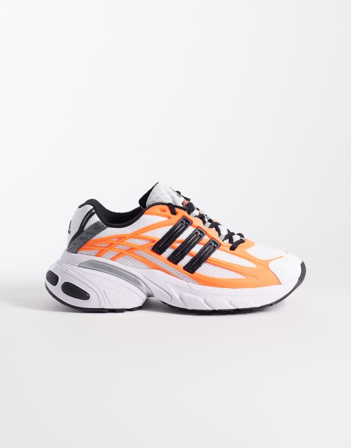 adidas Zapatillas de deporte blancas y naranjas Adistar XLG de Originals Solar Orange