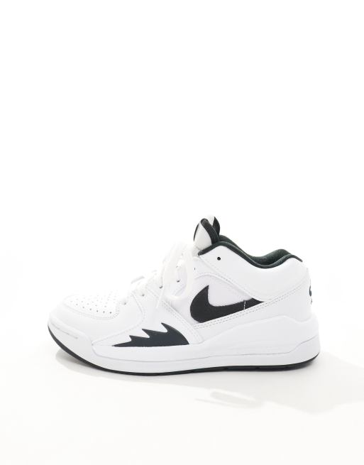 Zapatillas de deporte blancas y negras Air Jordan Stadium 90 de Nike, 2 de 5