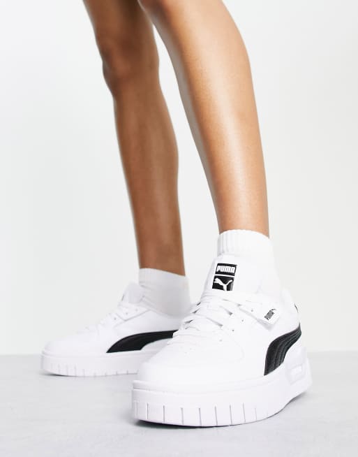 Puma basket blancas outlet y negras