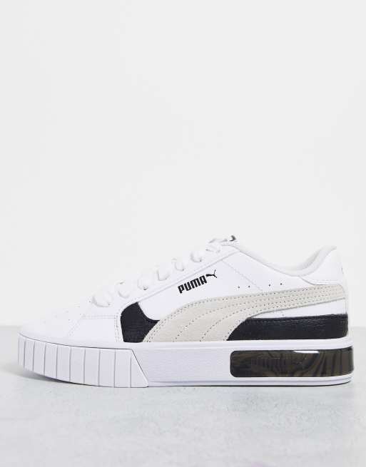 Puma cali hotsell blancas y negras