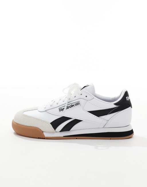 Zapatillas de deporte blancas y negras Campio XT de Reebok