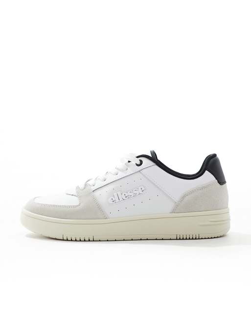 Zapatillas de deporte blancas y negras con suela Cupsole Panaro de ellesse, 2 de 5