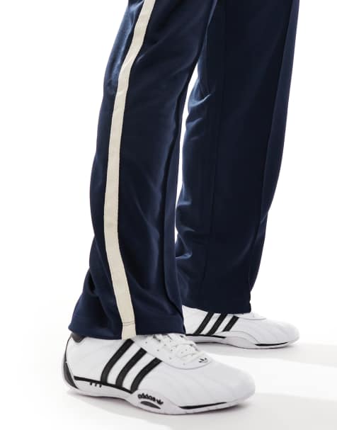 Zapatillas de deporte blancas y negras de caña baja Adracer Low de adidas Originals - view 1