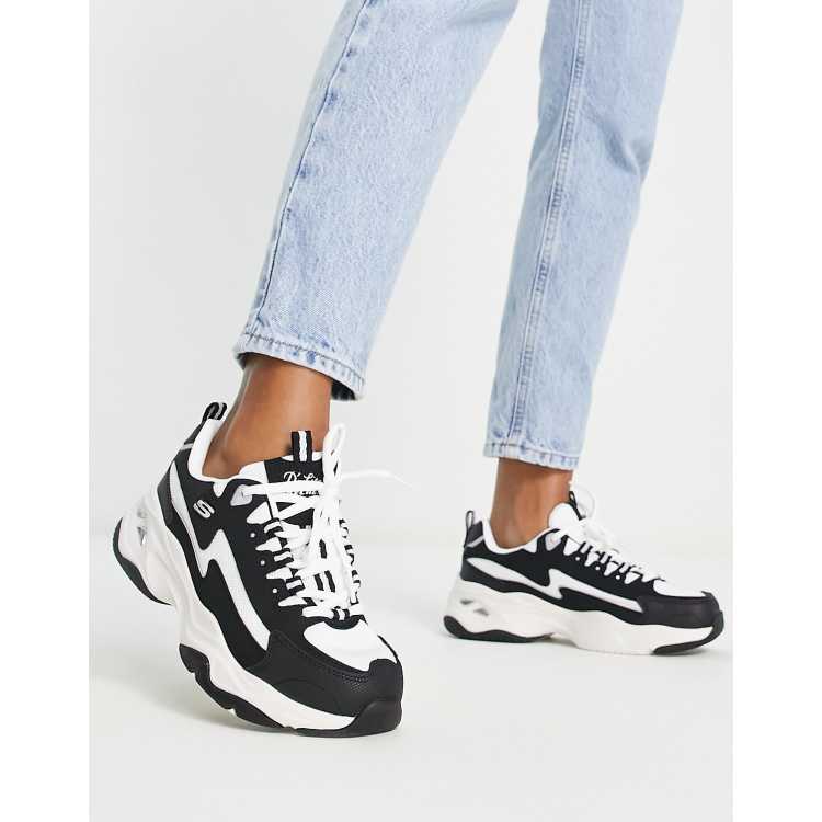 Zapatillas skechers shop con jeans