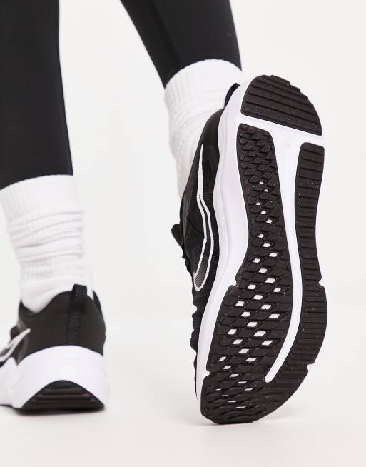 Zapatillas Deporte Negras Con Detalles Blancos Star Runner Nike