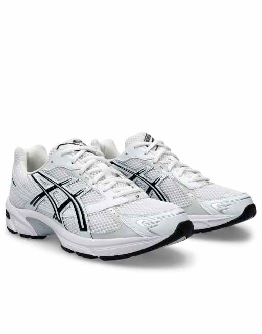 Zapatillas asics blancas store y negras