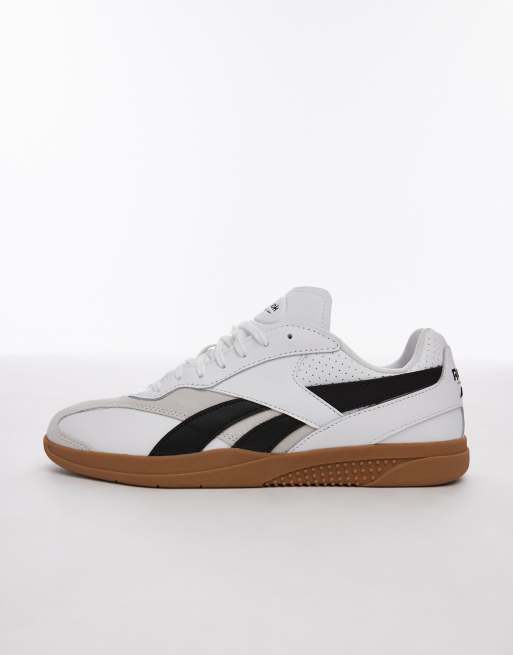 Zapatillas de deporte blancas y negras Hammer Street de Reebok , 2 de 5