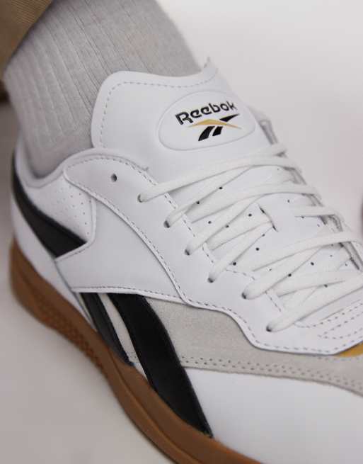 Zapatillas de deporte blancas y negras Hammer Street de Reebok , 4 de 5