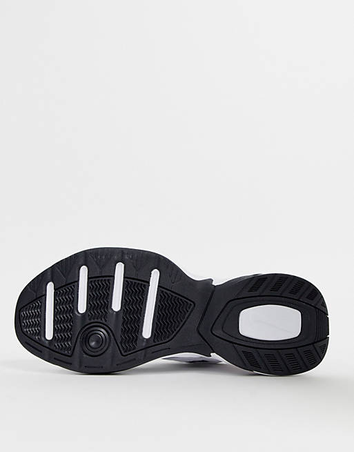 Socialismo partes Broma Zapatillas de deporte blancas y negras M2K Tekno de Nike | ASOS
