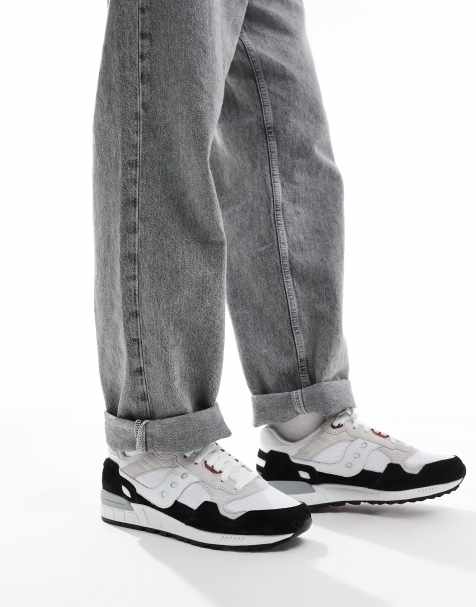 Zapatillas de deporte blancas y negras Originals Shadow 5000 de Saucony - view 1