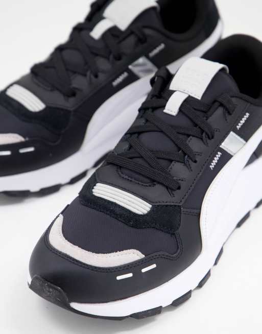 Zapatillas de deporte blancas y negras RS Futura de PUMA ASOS