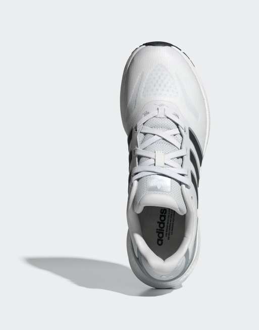 Zapatillas de deporte blancas y negras ZX RS de adidas Originals