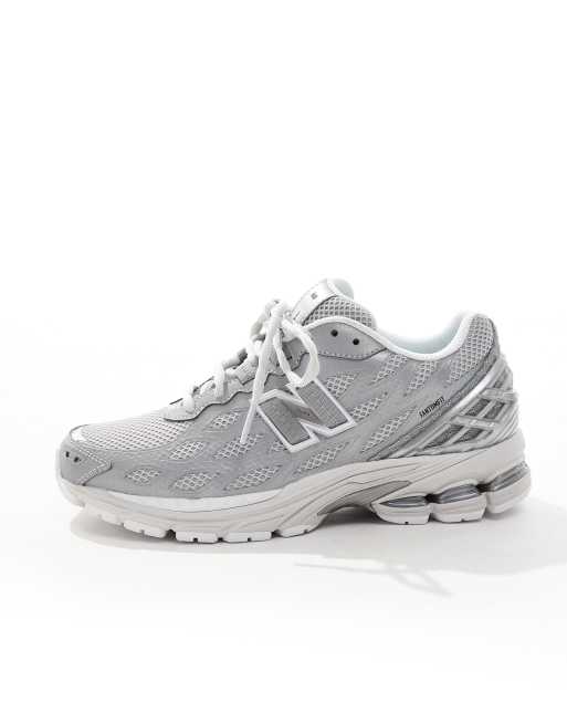 Zapatillas de deporte blancas y plateadas 1906W de New Balance, 5 de 5