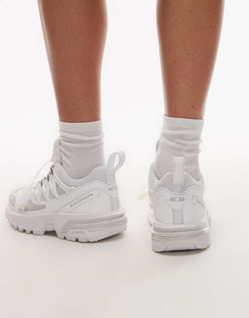 Zapatillas Salomon Acs Hombre Blancas Plateadas Y Salomon ACS En