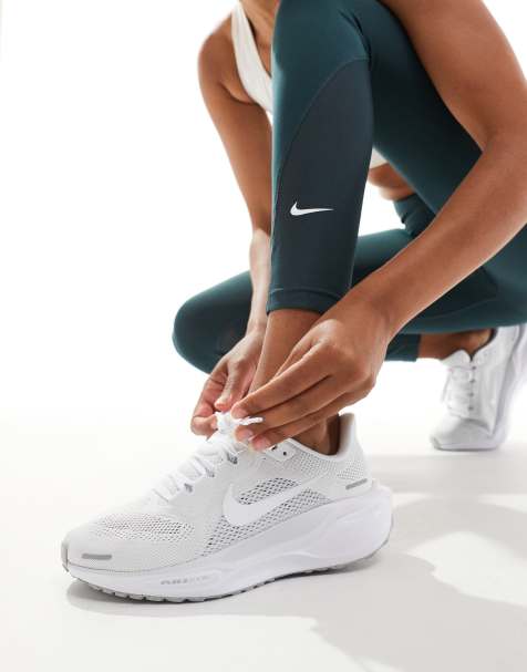 Zapatillas de deporte blancas y platino Air Zoom Pegasus 41 de Nike Running - view 1