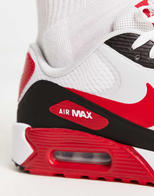 Nike Air Max 90 G University Red son las zapatillas de golf para